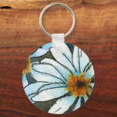 "Daisy 1" Floral Sleutelhanger (Voorkant)