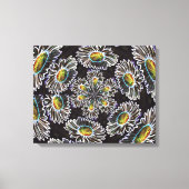 Daisy 1 Glow Stretched Canvas afdrukken (Voorkant)