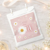 Daisy 1e verjaardag bedankzakje (Geknipt)