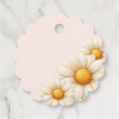 Daisy 1e verjaardag - Is ze niet ÉÉNgroot boho Bedankjes Labels (Achterkant)