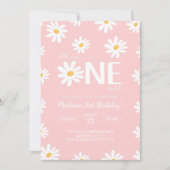 Daisy 1e verjaardag kaart (Voorkant)