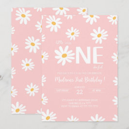 Daisy 1e verjaardag kaart