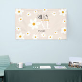Daisy 1st Birthday Banner (Beurs)