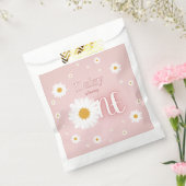 Daisy 1st Birthday Bedankzakje (Gezegeld)