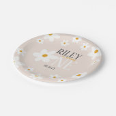 Daisy 1st Birthday Bord (Gekanteld)