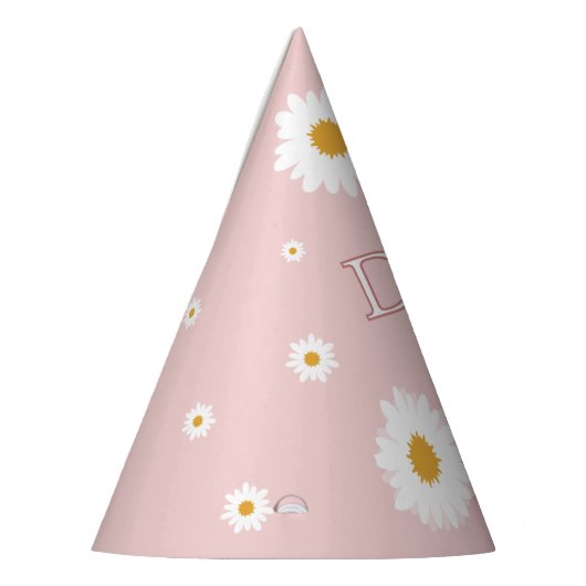 Daisy 1st Birthday Feesthoedjes (Links)