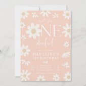 Daisy 1st Birthday is niet een geweldig feest Kaart (Voorkant)