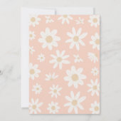 Daisy 1st Birthday is niet een geweldig feest Kaart (Achterkant)