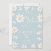 Daisy 1st Birthday is niet een geweldig feest Kaart (Voorkant)