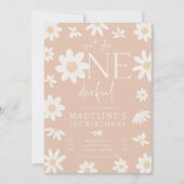 Daisy 1st Birthday is niet een geweldig feest Kaart (Voorkant)