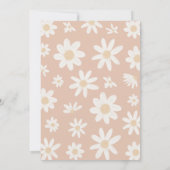 Daisy 1st Birthday is niet een geweldig feest Kaart (Achterkant)