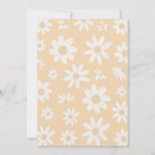 Daisy 1st Birthday is niet een geweldig feest Kaart (Achterkant)