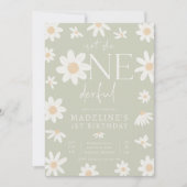 Daisy 1st Birthday is niet een geweldig feest Kaart (Voorkant)