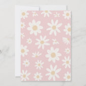 Daisy 1st Birthday is niet een geweldig feest Kaart (Achterkant)