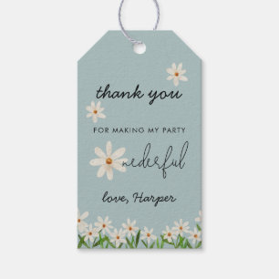 Daisy 1st Birthday Party ONEderful Cadeaulabel