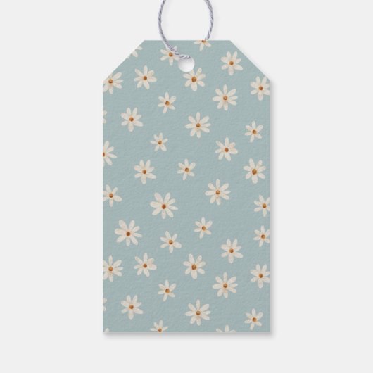 Daisy 1st Birthday Party ONEderful Cadeaulabel (Achterkant)