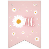 Daisy 1st Birthday Vlaggetjes (Eerste vlag)