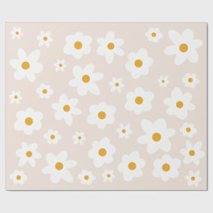 Daisy 1st Birthday Wrapping Paper Cadeaupapier