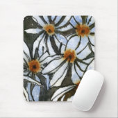 "Daisy #2" Floral Mousepad Muismat (Met muis)