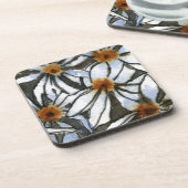 "Daisy #2" Floral Onderzetter set (Linkerzijde)