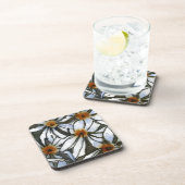 "Daisy #2" Floral Onderzetter set (Rechterzijde)