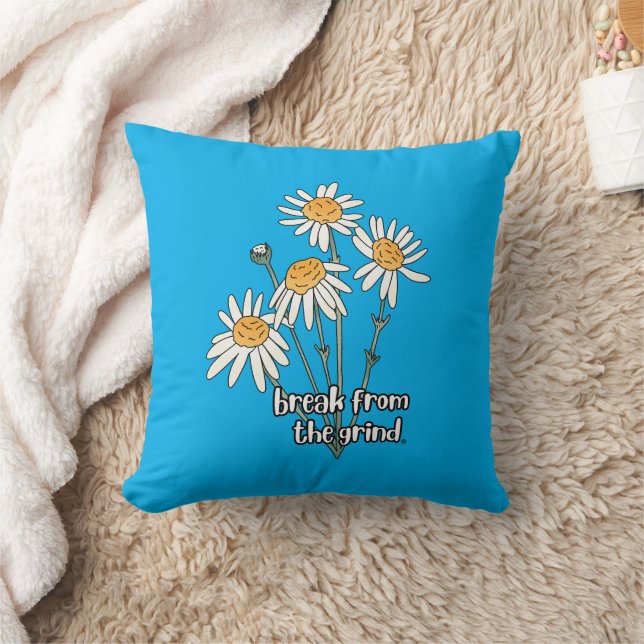 Daisy 2 Kussen (Deken)