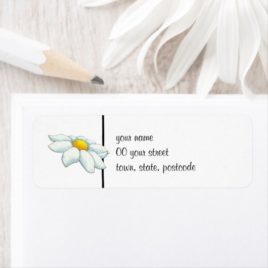 Daisy 2 Return Address Label (Insitu)