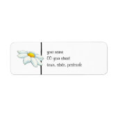 Daisy 2 Return Address Label (Voorkant)