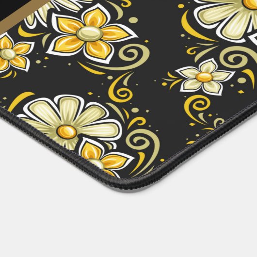 Daisy aanpassen bureaumat (Hoek)