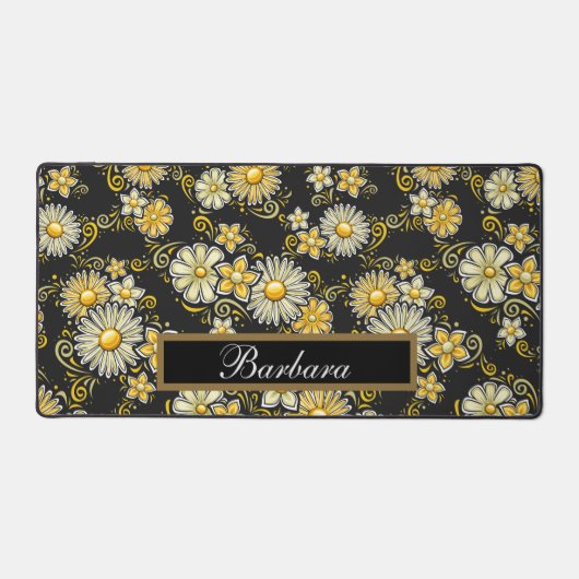 Daisy aanpassen bureaumat (Voorkant)