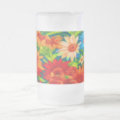 Daisy Abstract #5 - Matglas Bierpul (Center)