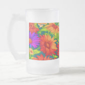 Daisy Abstract #5 - Matglas Bierpul (Links)