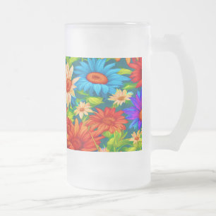 Daisy Abstract #5 - Matglas Bierpul