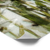 Daisy - Acrylafdrukken Poster (Hoek)