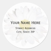 Daisy Address Label (Voorkant)