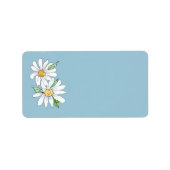 Daisy Address Label (Voorkant)