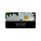 Daisy Adresetiketten Etiket (Voorkant)