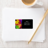 Daisy adresetiketten etiket (Insitu)