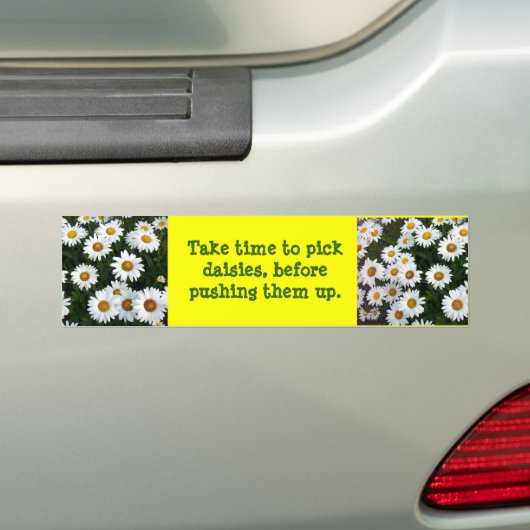 Daisy Advisory Bumpersticker (Op auto)