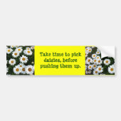 Daisy Advisory Bumpersticker (Voorkant)