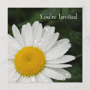 Daisy All Occasion Event Invitation Kaart
