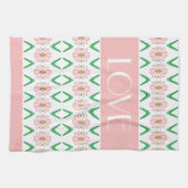 Daisy als floral theedoek (Horizontaal)