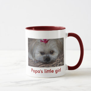 Daisy als Papa's kleine meisje Mok