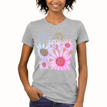 Daisy and Daffodils: Floral Dreams of Joy T-Shirt