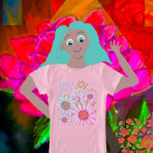 Daisy and Daffodils: Floral Dreams of Joy T-Shirt