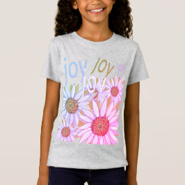 Daisy and Daffodils: Floral Dreams of Joy T-Shirt