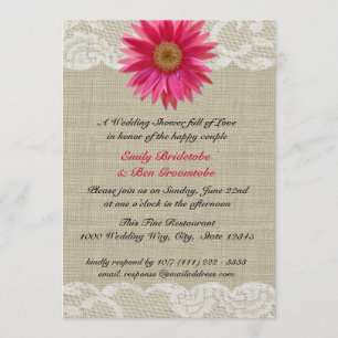 Daisy and Lace Vrijgezellenfeest Kaart