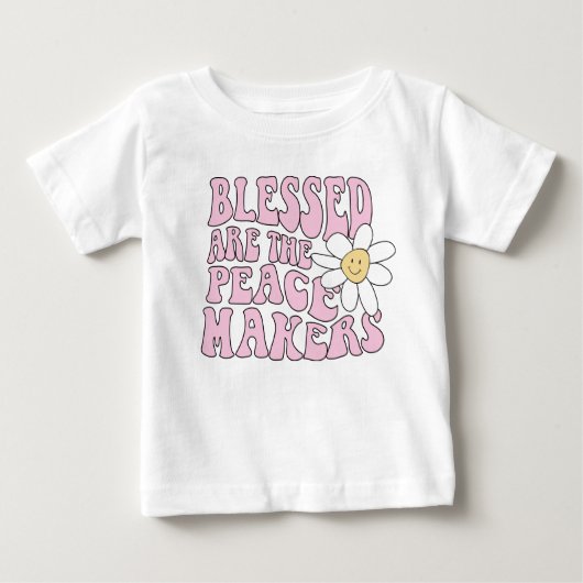Daisy and Peace Makers Slogan (Voorkant)