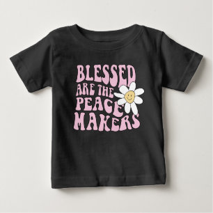 Daisy and Peace Makers Slogan