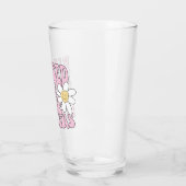 Daisy and Peace Makers Slogan Glas (Links)